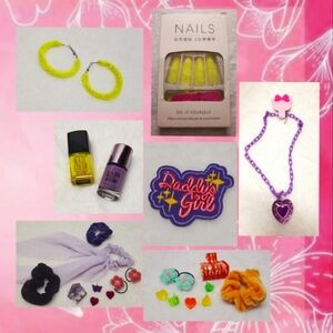 New Y2k bundle Lot Set Neon